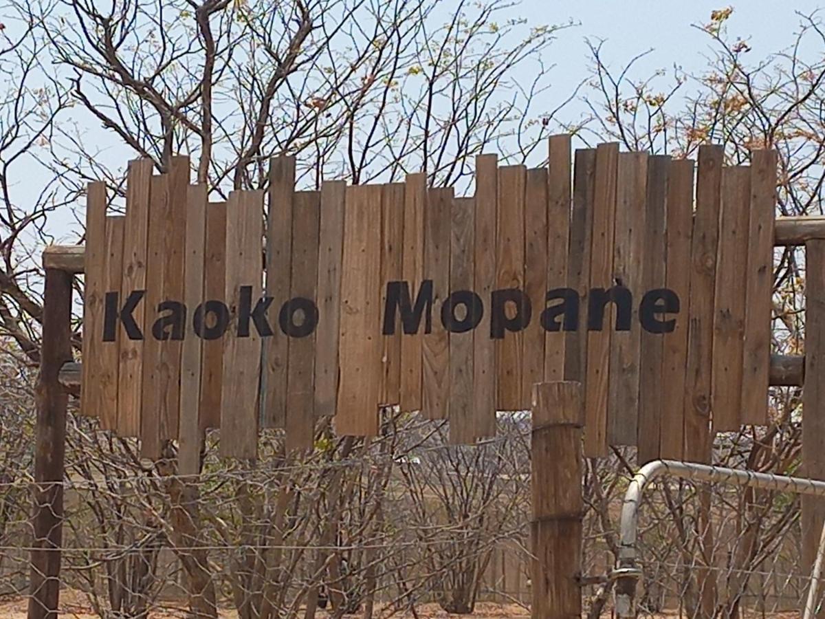 Kaoko Mopane Lodge & Campsite Opuwo Exterior photo