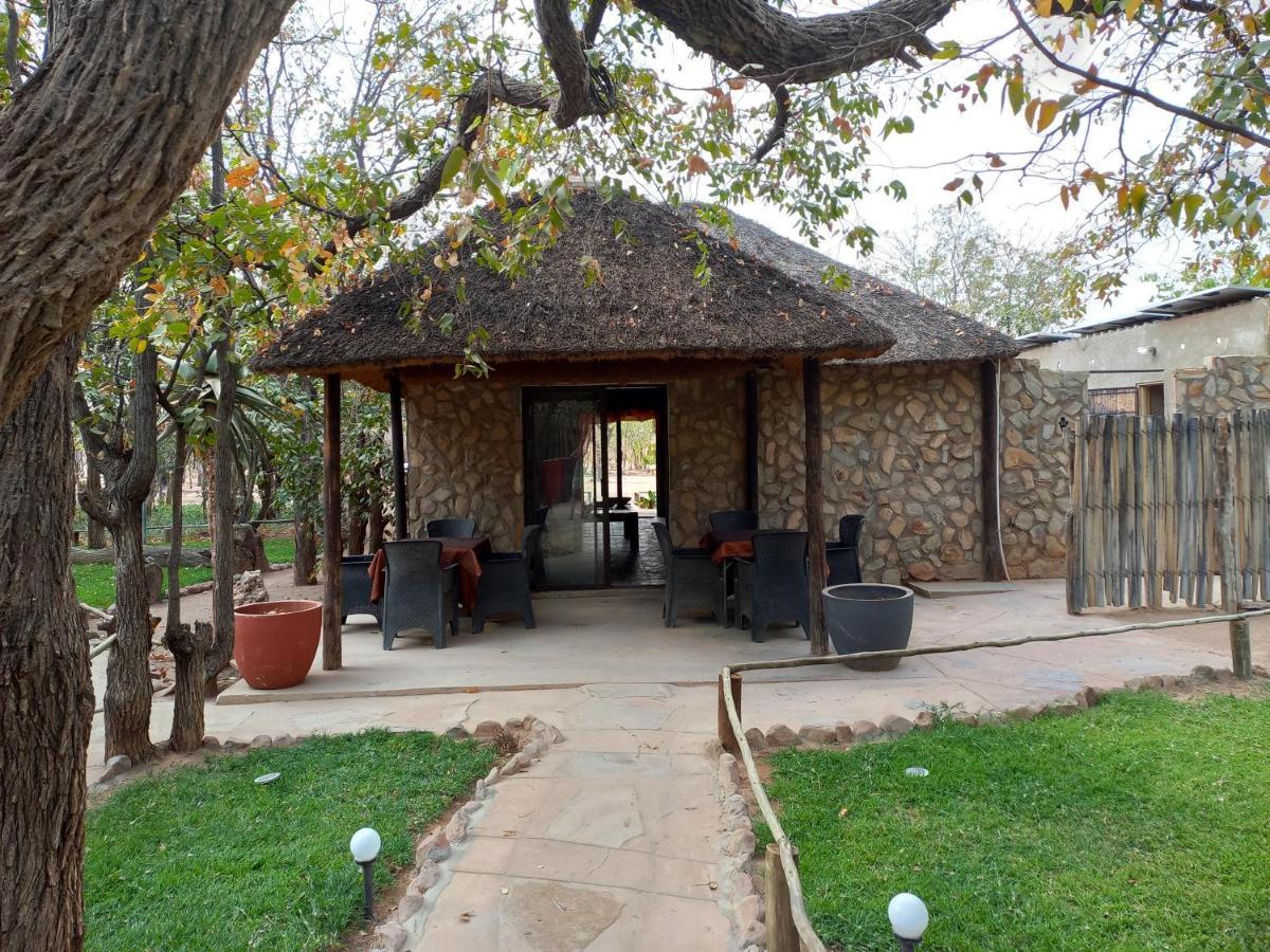 Kaoko Mopane Lodge & Campsite Opuwo Exterior photo