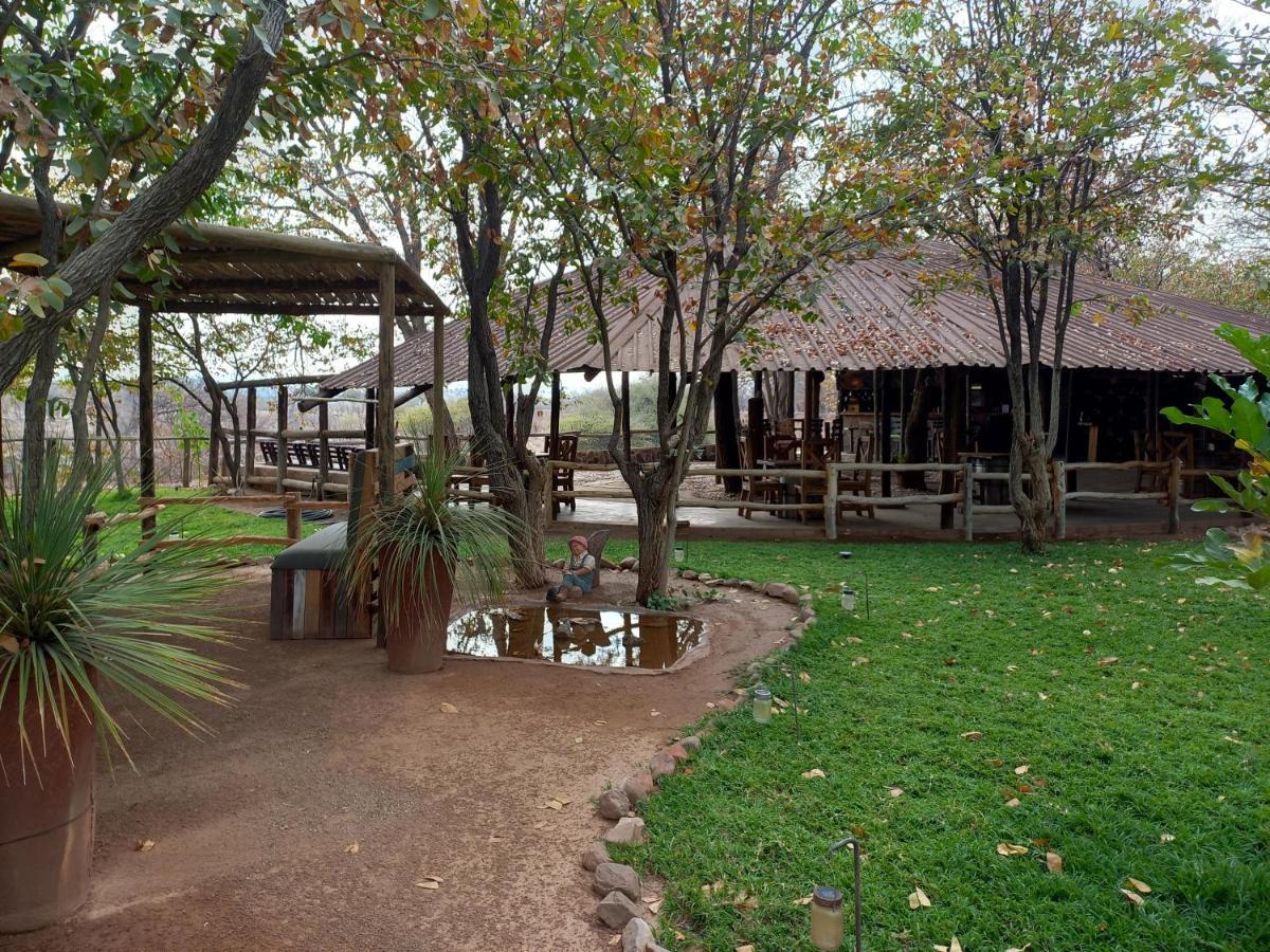 Kaoko Mopane Lodge & Campsite Opuwo Exterior photo